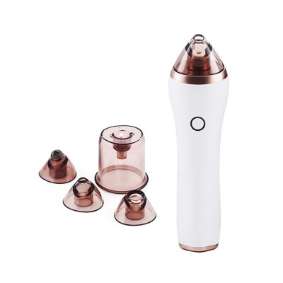 Top Selling Electric facial cleaner comedone extractor tool kit nose pore suction blackhead remover vacuum instrument